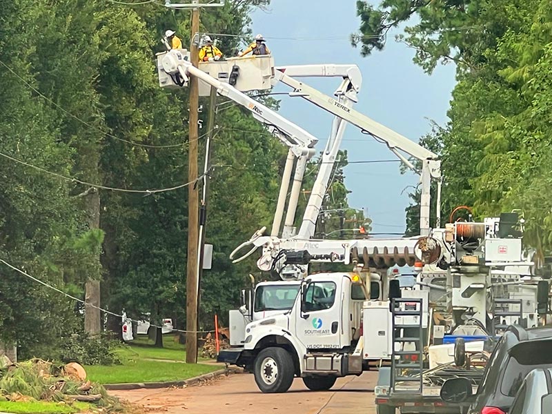 restoring power